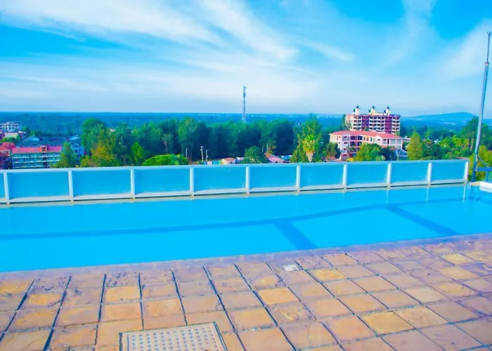 Lameg2 Furnished Studio With Pool - Kiambu Rd