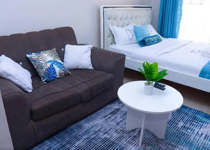 Lameg2 Furnished Studio With Pool - Kiambu Rd